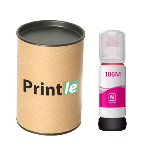Epson 106 (C13T00R340) magenta/purpurinė 70ml (Printle) - Image 1