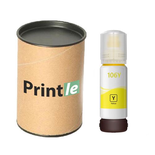 Epson 106 (C13T00R440) yellow/geltona 70ml (Printle) - Image 1