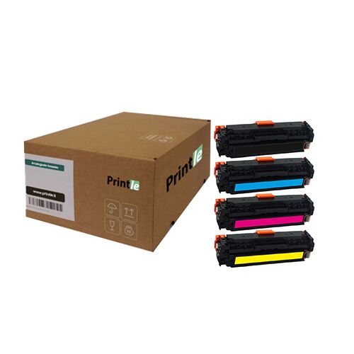 Samsung CLT-504S kasečių rinkinys c/m/y/bk (Printle) - Image 1