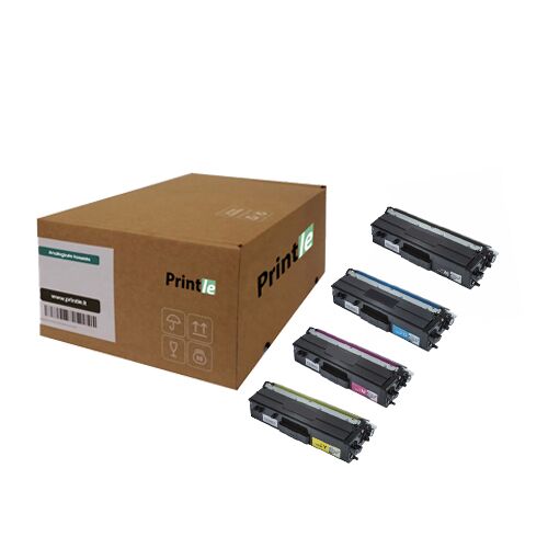 Brother TN-421 kasečių rinkinys c/m/y/bk (Printle) - Image 1