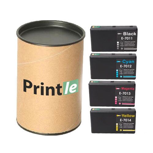 Epson T701 kasečių rinkinys c/m/y/bk (Printle) - Image 1