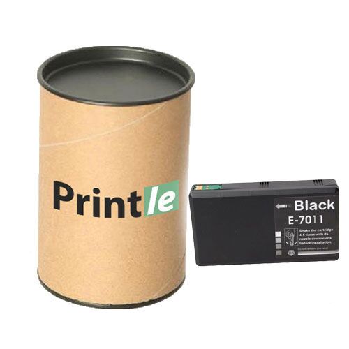 Epson-T7011 Epson T7011 (C13T70114010) kasetė black 59ml (Printle) - Image 1