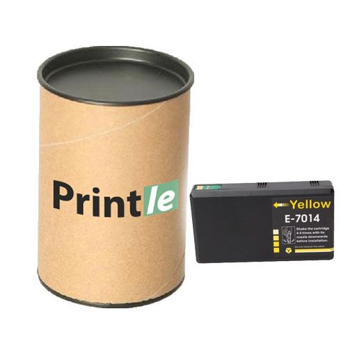 Epson-T7014 Epson T7014 (C13T70144010) kasetė yellow 35ml (Printle) - Image 1