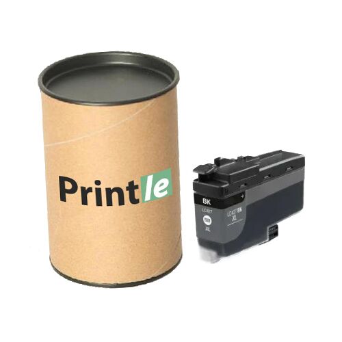 Brother-LC-427XLBK Brother LC-427BK kasetė juoda/black 55ml (Printle) - Image 1
