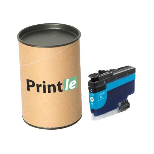 Brother-LC-427XLC Brother LC-427C kasetė žydra/cyan 16ml (Printle) - Image 1