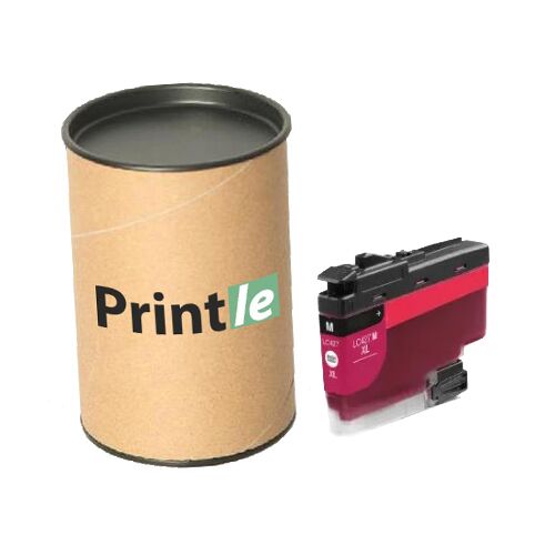 Brother-LC-427XLM Brother LC-427M kasetė purpurinė/magenta 16ml (Printle) - Image 1
