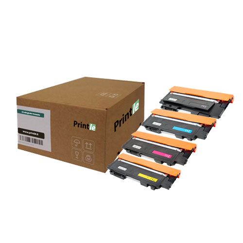 HP 117A kasečių rinkinys c/m/y/bk (Printle) - Image 1