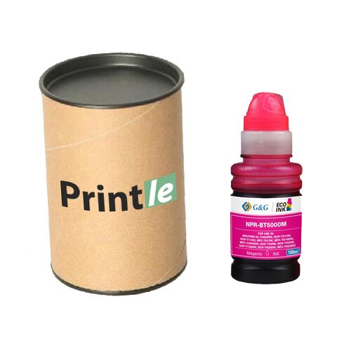 Brother BT5000M kasetė purpurinė/magenta 100ml (Printle) - Image 1