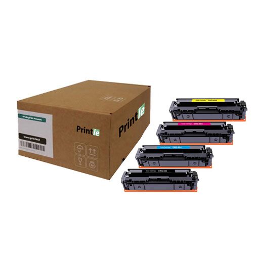 Canon 054 kasečių rinkinys c/m/y/bk (Printle) - Image 1