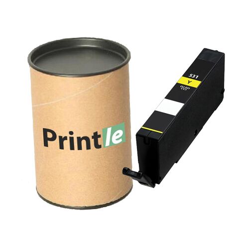 Canon CLI-531Y (6121C001) geltona/yellow 9.4ml (Printle) - Image 1