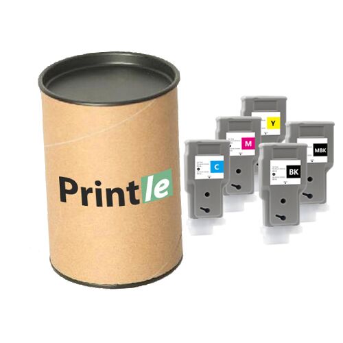 Canon PFI-320 kasečių rinkinys c/m/y/bk/mbk (Printle) - Image 1