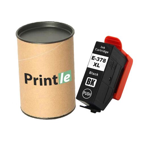 Epson 378XL (C13T37914010) black 500psl (Printle) - Image 1