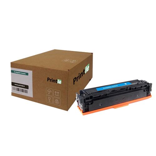 HP 201A (CF401A) kasetė mėlyna/cyan 1400psl (Printle) - Image 1