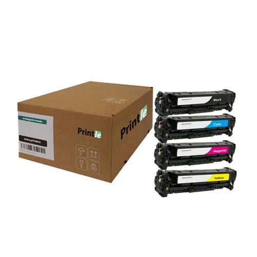 HP 307A kasečių rinkinys c/m/y/bk (Printle) - Image 1