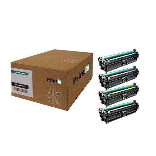 HP 650A kasečių rinkinys c/m/y/bk (Printle) - Image 1
