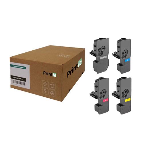 Kyocera TK-5220 kasečių rinkinys c/m/y/bk (Printle) - Image 1