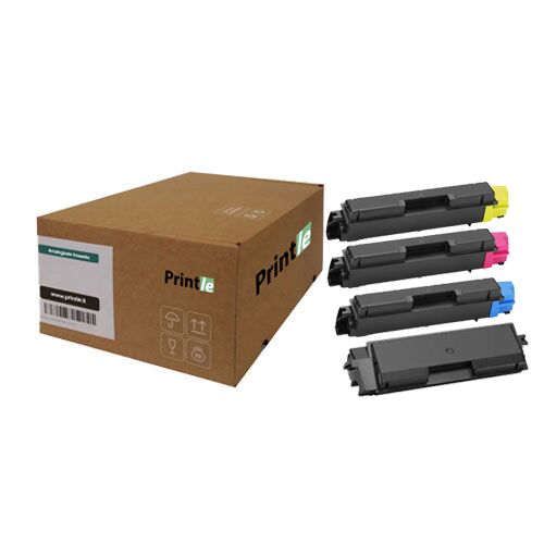 Kyocera TK-580 kasečių rinkinys c/m/y/bk (Printle) - Image 1