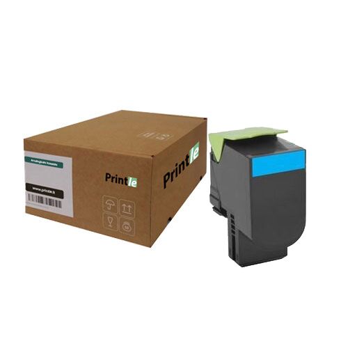 Lexmark 70C2HC0 Lexmark 70C2HC0 kasetė mėlyna/cyan 3000psl (Printle) - Image 1