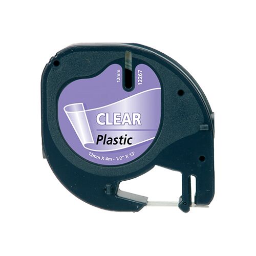 Dymo lipni analoginė juostelė 12267 (S0721530) 12mm x 4m - Image 1