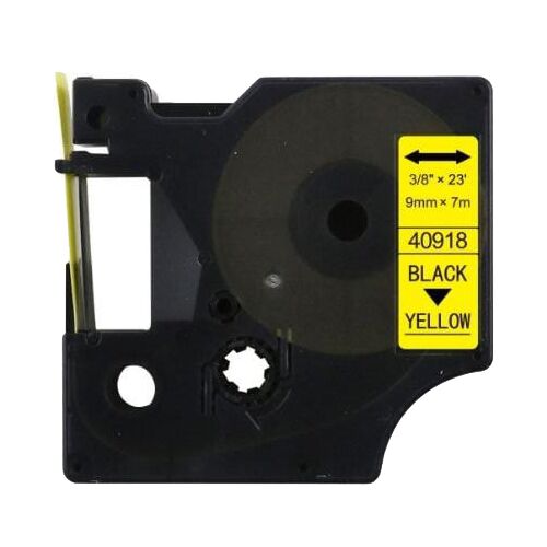 Dymo lipni analoginė juostelė 40918 (S0720730) 9mm x 7m - Image 1
