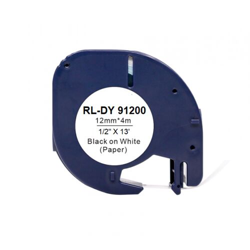 Dymo lipni analoginė juostelė 91200 (S0721510) 12mm x 4m - Image 1