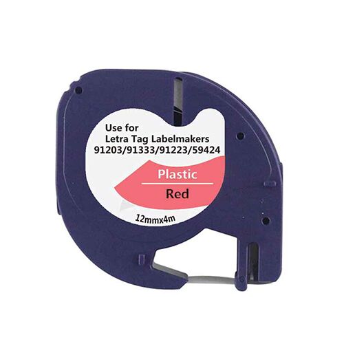 Dymo lipni analoginė juostelė 91203 (S0721630) 12mm x 4m - Image 1