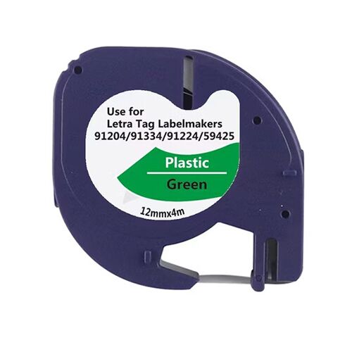 Dymo lipni analoginė juostelė 91204 (S0721640) 12mm x 4m - Image 1