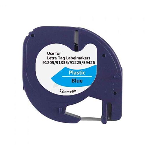 Dymo lipni analoginė juostelė 91205 (S0721650) 12mm x 4m - Image 1