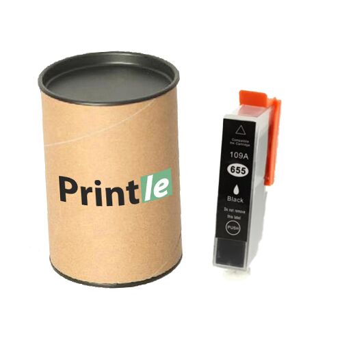 HP-655-(CZ109AE) HP 655 (CZ109AE) kasetė juoda/black 21.6ml (Printle) - Image 1