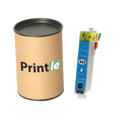 HP-655-(CZ110AE) HP 655 (CZ110AE) kasetė žydra/cyan 14.2ml (Printle) - Image 1