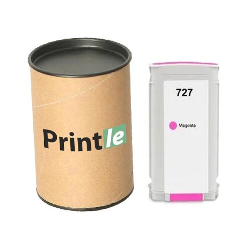 HP 727 (B3P20A) kasetė magenta 130ml (Printle) - Image 1