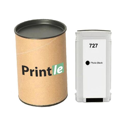 HP 727 (B3P23A) kasetė photo black 130ml (Printle) - Image 1