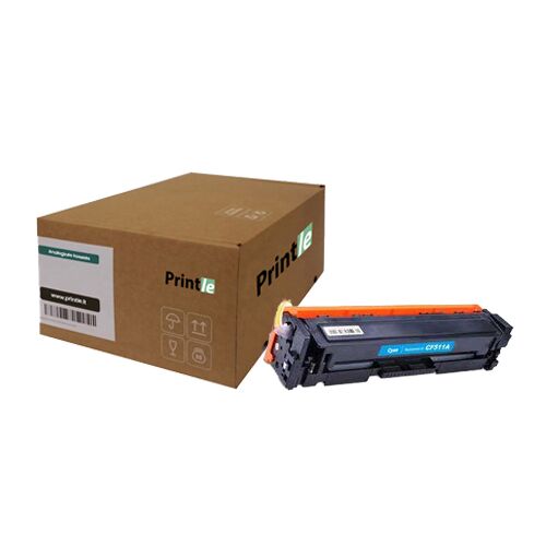 HP 204A (CF511A) kasetė žydra/cyan 900psl (Printle) - Image 1