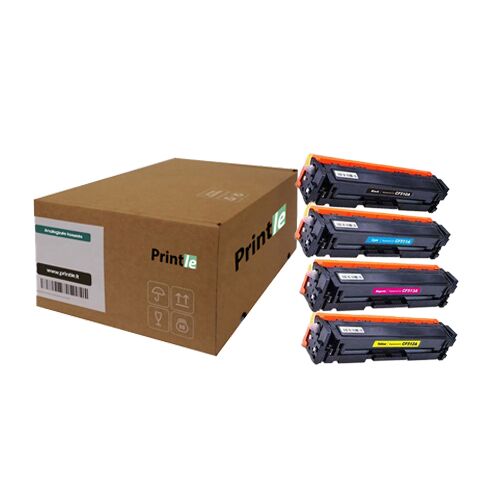 HP-204A HP 204A kasečių rinkinys c/m/y/bk (Printle) - Image 1