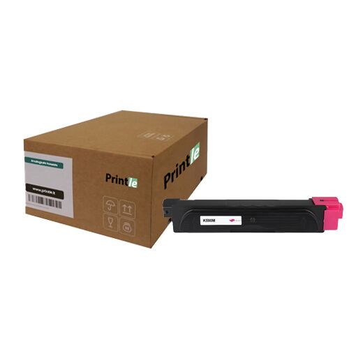 Kyocera-TK-590M-(1T02KVBNL0) Kyocera TK-590M (1T02KVBNL0) magenta 5000psl (Printle) - Image 1