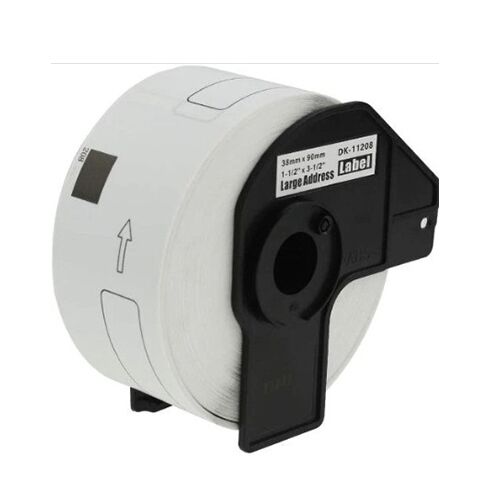 Brother analoginiai lipdukai DK-11208 (38mm x 90mm) - Image 1