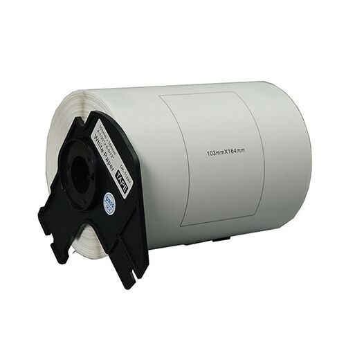 Brother analoginiai lipdukai DK-11247 (103mm x 164mm) - Image 1