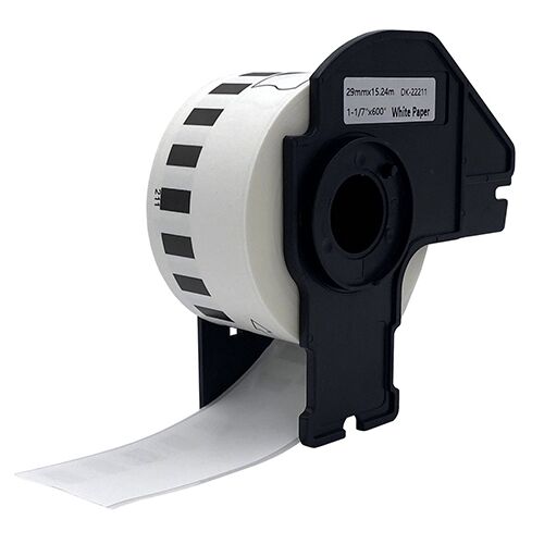 Brother analoginiai lipdukai DK-22211 (29mm x 15.24m) - Image 1