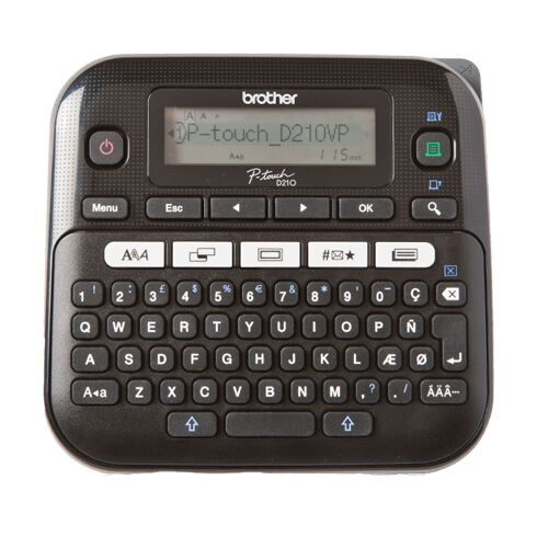 Brother etikečių spausdintuvas PT-D210VP - Image 1