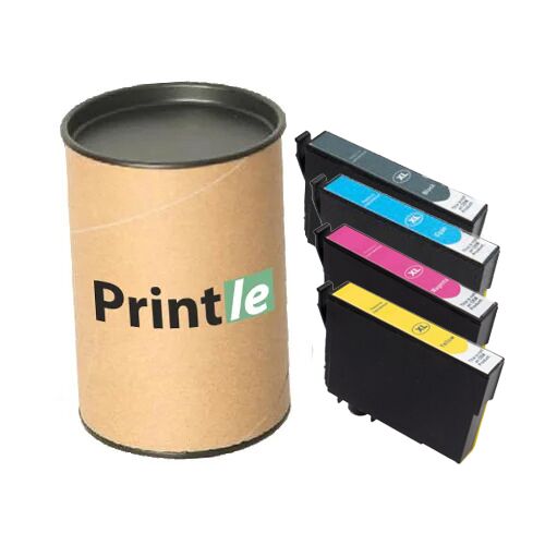 Epson T407XL kasečių rinkinys c/m/y/bk (Printle) - Image 1