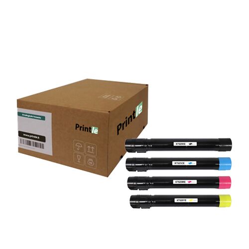 Xerox 006R015 kasečių rinkinys c/m/y/bk (Printle) - Image 1