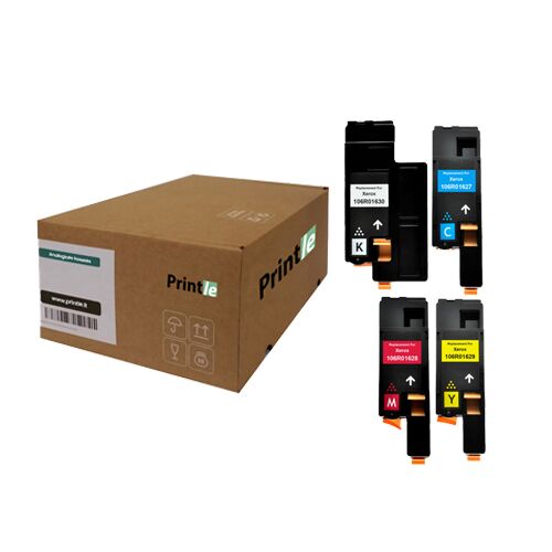 Xerox 106R016 kasečių rinkinys c/m/y/bk (Printle) - Image 1
