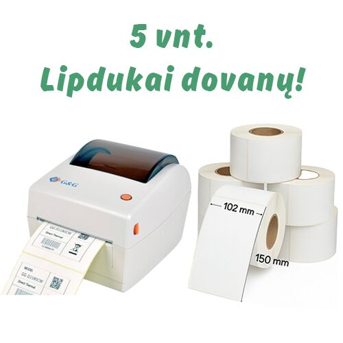 GG-D1180CW terminis etikečių spausdintuvas su Wi-Fi - Image 1