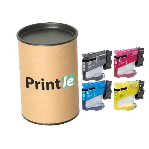 Brother LC-527 kasečių rinkinys c/m/y/bk (Printle) - Image 1