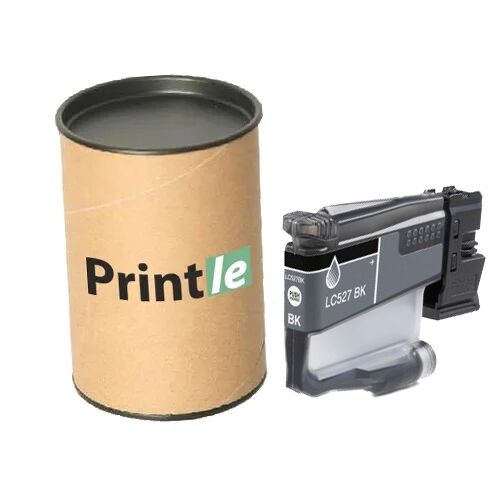 Brother LC-527BK kasetė juoda/black 1300psl (Printle) - Image 1