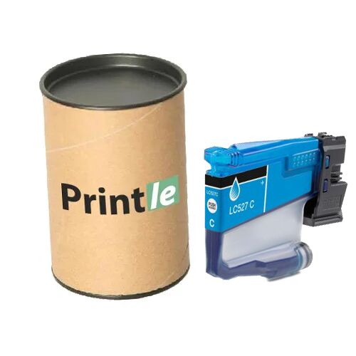 Brother LC-527C kasetė žydra/cyan 900psl (Printle) - Image 1