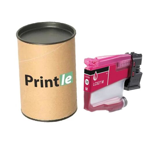 Brother LC-527M kasetė magenta/purpurinė 900psl (Printle) - Image 1