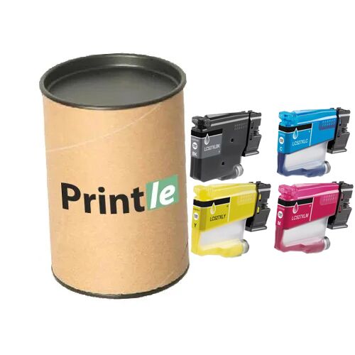 Brother LC-527XL kasečių rinkinys c/m/y/bk (Printle) - Image 1