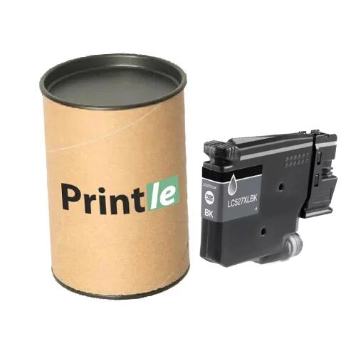 Brother LC-527XLBK kasetė juoda/black 3000psl (Printle) - Image 1