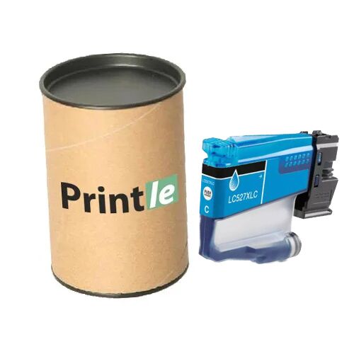 Brother LC-527XLC kasetė žydra/cyan 2000psl (Printle) - Image 1